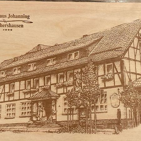 Gasthaus Johanning Uslar Exterior foto