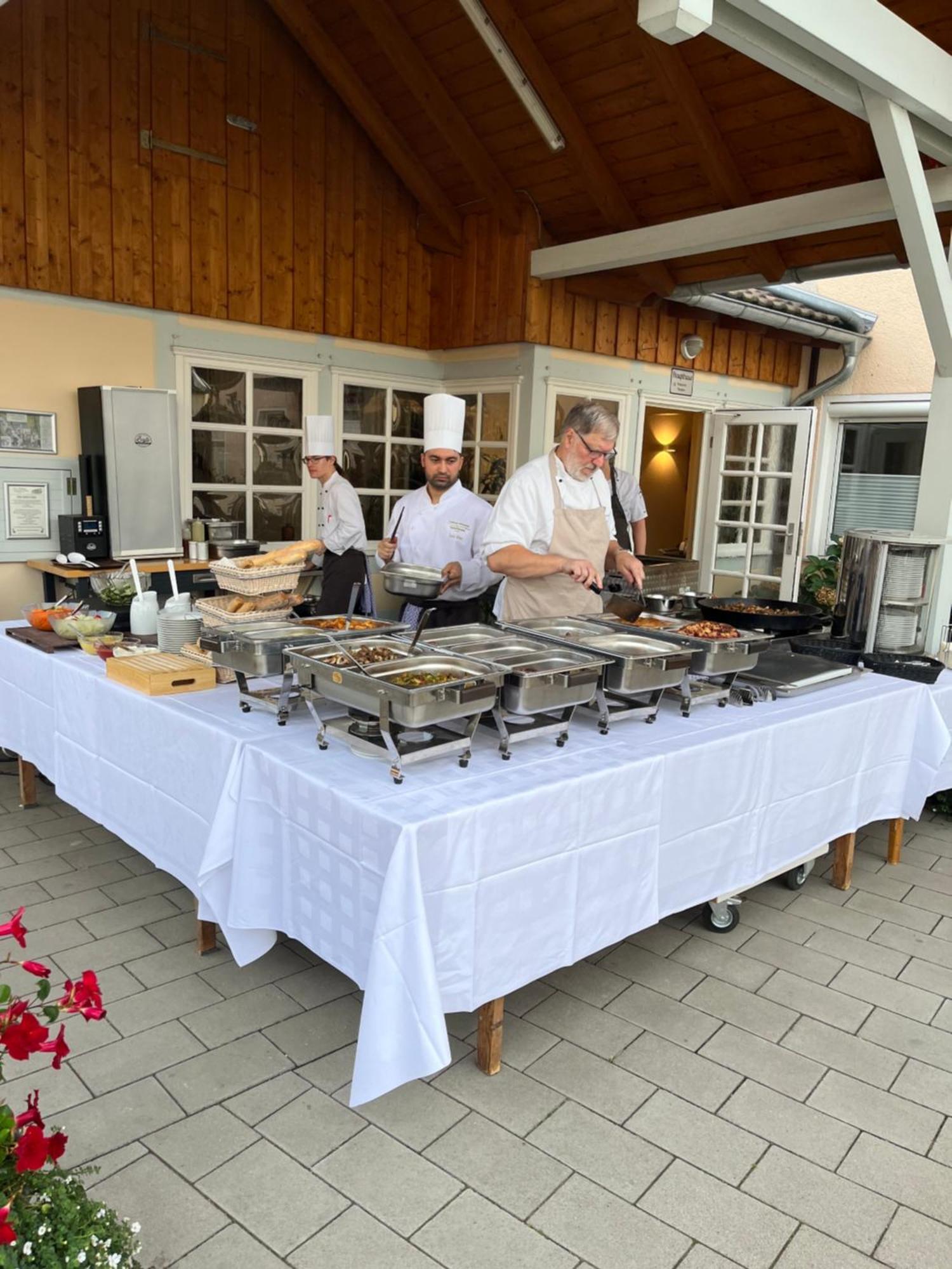 Gasthaus Johanning Uslar Exterior foto