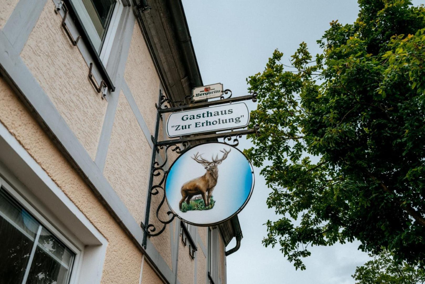 Gasthaus Johanning Uslar Exterior foto