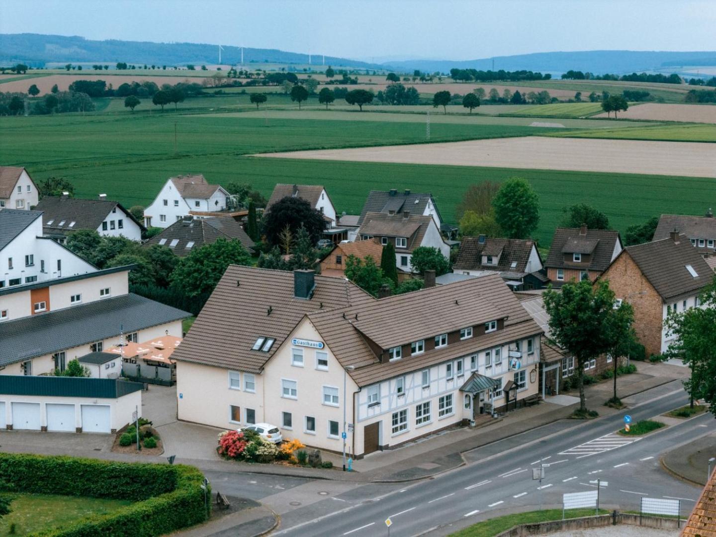 Gasthaus Johanning Uslar Exterior foto