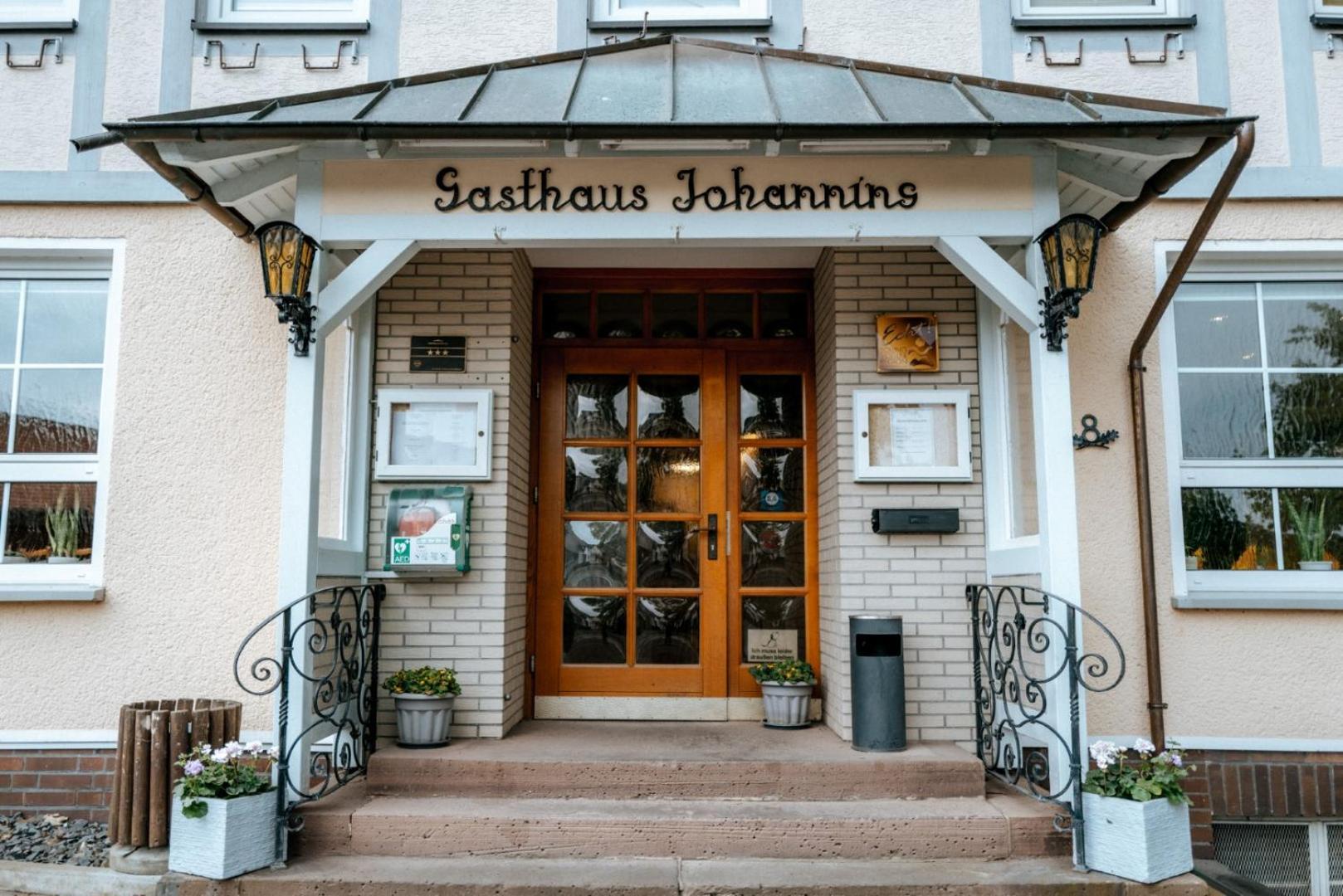 Gasthaus Johanning Uslar Exterior foto