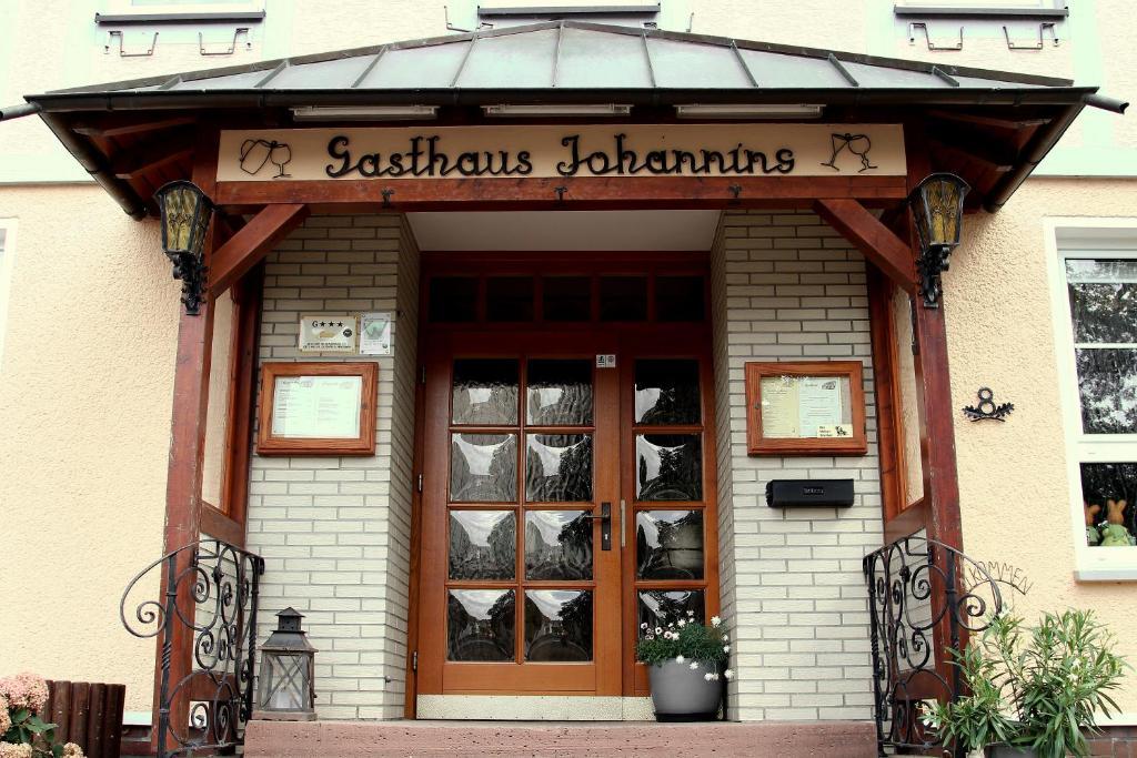 Gasthaus Johanning Uslar Exterior foto